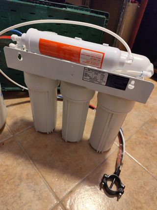 Osmosis descalificador agua doméstico Genius-pro50