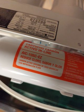 Osmosis descalificador agua doméstico Genius-pro50