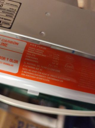 Osmosis descalificador agua doméstico Genius-pro50