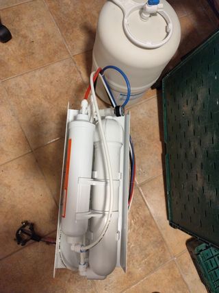 Osmosis descalificador agua doméstico Genius-pro50