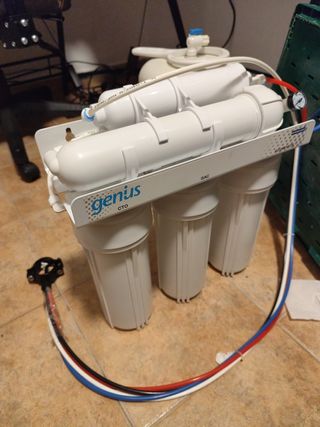 Osmosis descalificador agua doméstico Genius-pro50