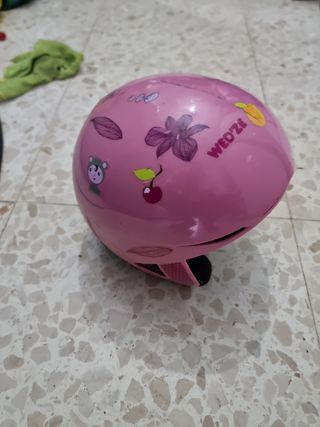 Casco esqui infantil