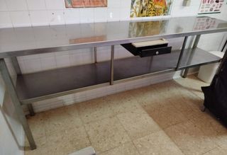 MESA DE ACERO INOXIDABLE VENTA EN PERSONA.