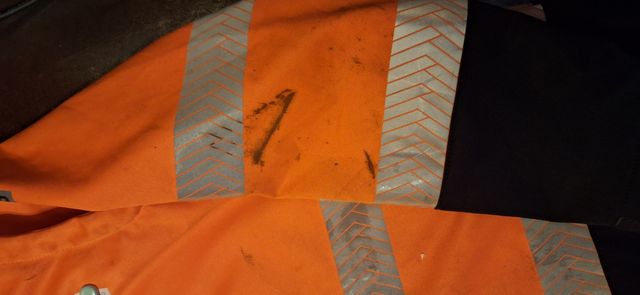 Chaqueta trabajo refrectante invierno