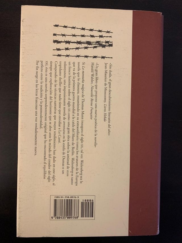 Libro Waltenberg Kaddour