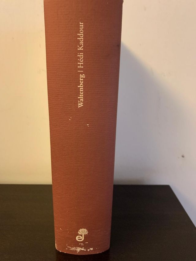 Libro Waltenberg Kaddour