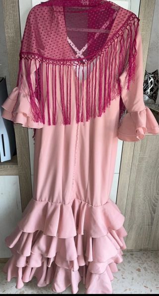 Traje gitana 