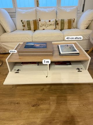 Mesa auxiliar comedor