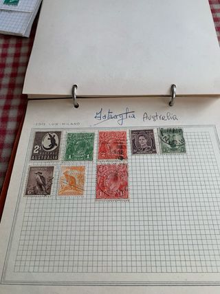 Francobolli usati di varie Nazioni