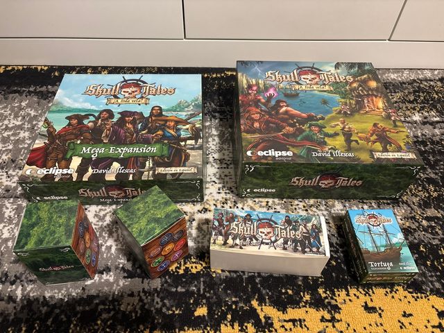 Skull Tales Kickstarter y expansión Tortuga