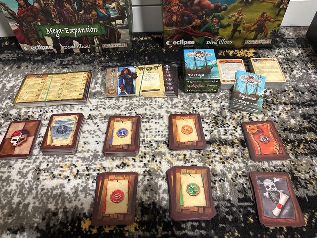 Skull Tales Kickstarter y expansión Tortuga