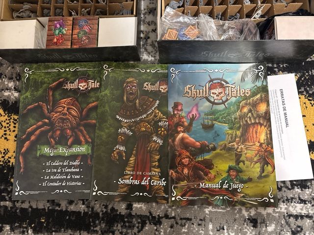 Skull Tales Kickstarter y expansión Tortuga