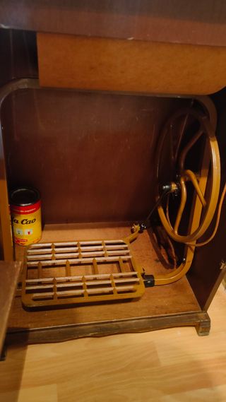 Maquina de coser Alfa