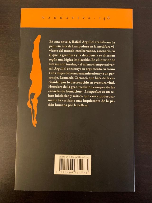Libro Lampedusa Argullol