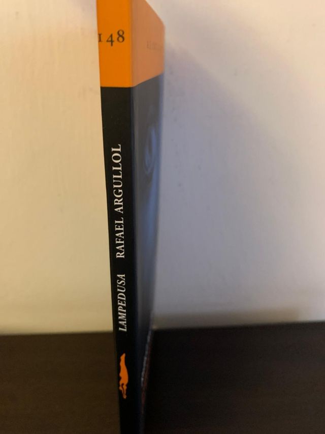 Libro Lampedusa Argullol