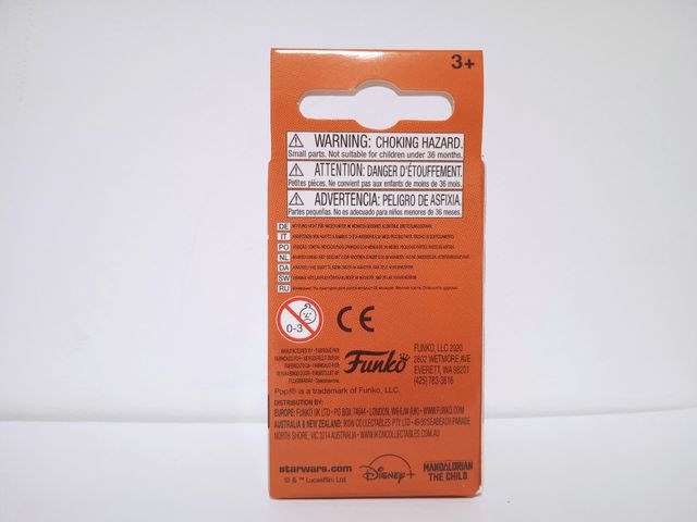 Llavero Pop The Mandalorian 2