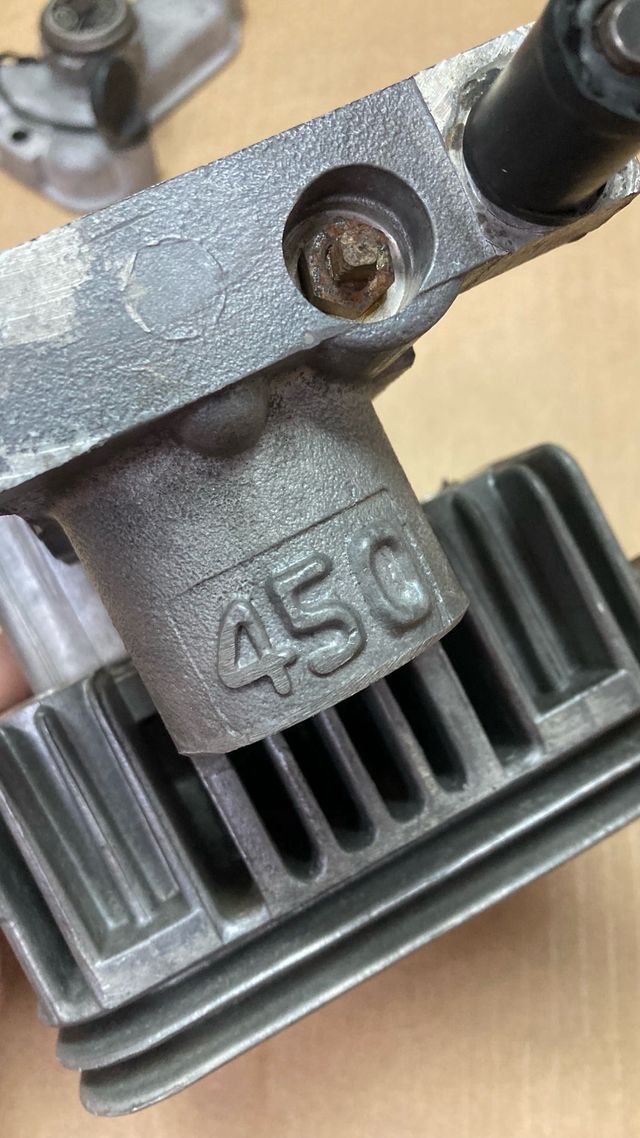 Culata Lombardini LDA 450