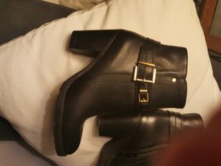 Botines negros