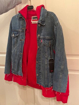 Chaqueta de Levis 