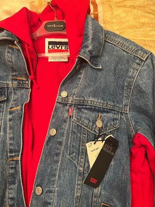 Chaqueta de Levis 