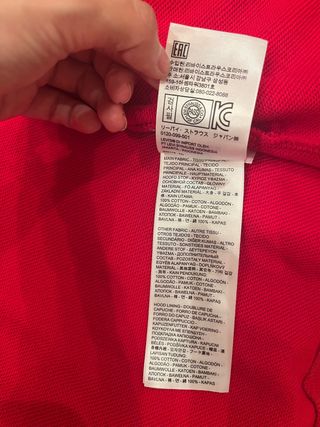 Chaqueta de Levis 