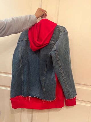Chaqueta de Levis 