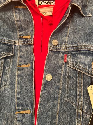 Chaqueta de Levis 