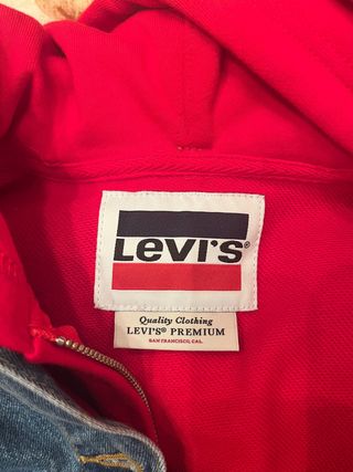 Chaqueta de Levis 
