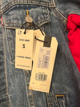 Chaqueta de Levis 