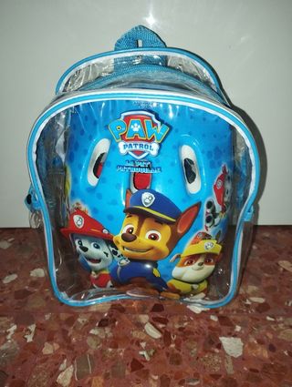 Cascos y protectores patrulla canina