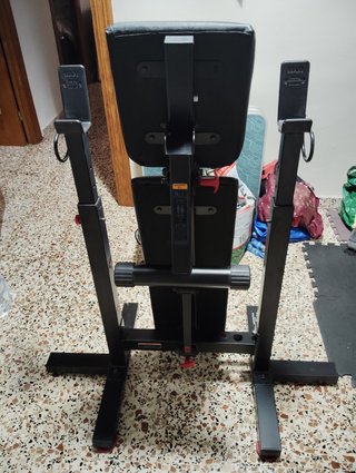 Banco musculación