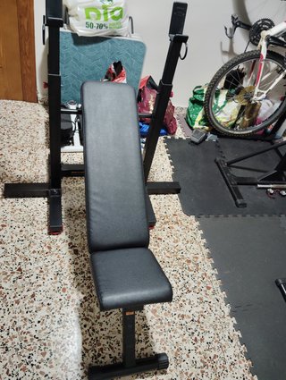 Banco musculación