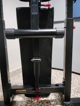 Banco musculación