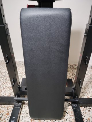 Banco musculación
