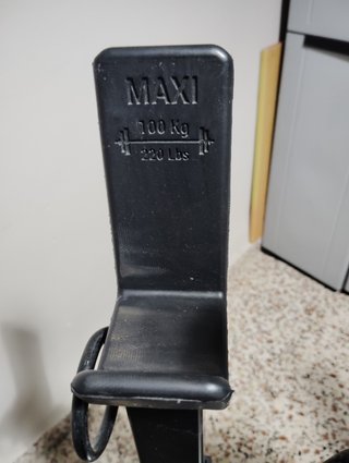 Banco musculación