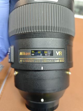 Nikon AF-S NIKKOR 200-500mm f/5.6E ED VR #147487
