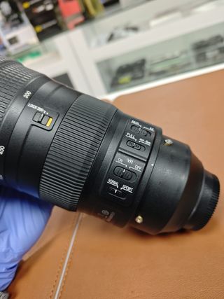 Nikon AF-S NIKKOR 200-500mm f/5.6E ED VR #147487
