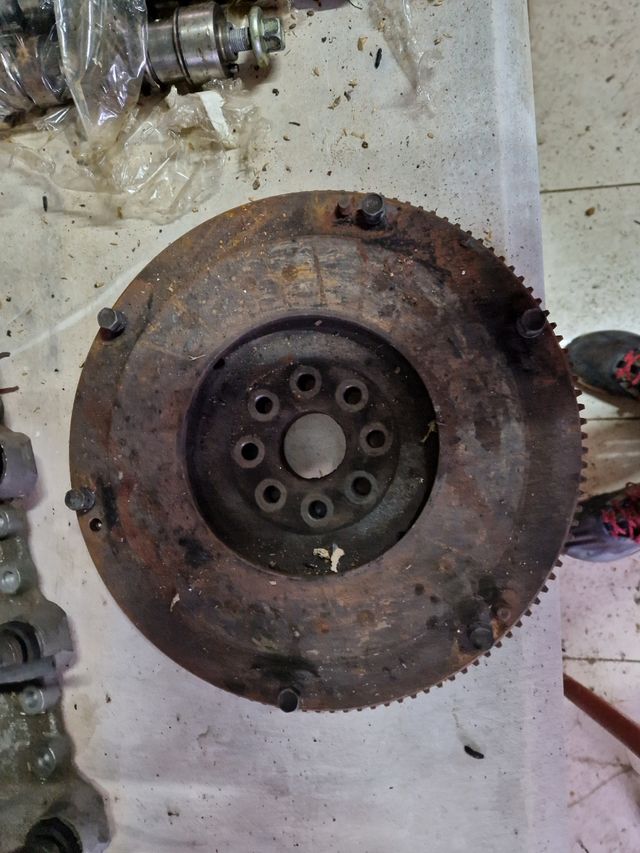 Volante motor toyota 4runner v6