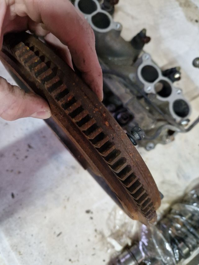 Volante motor toyota 4runner v6