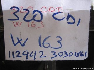 Motor Mercedes-Benz 16276355 R1120150402