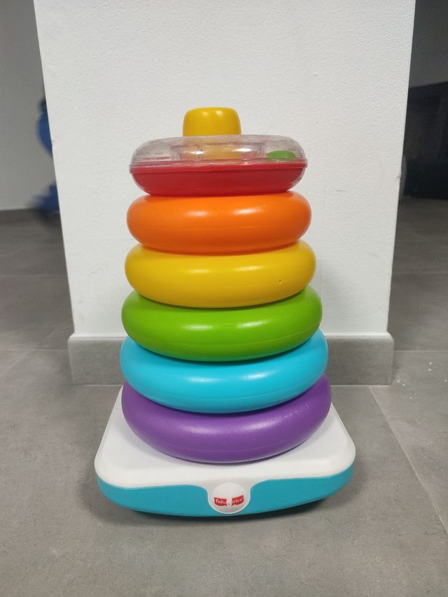Fisher Price Pirámide Balanceante