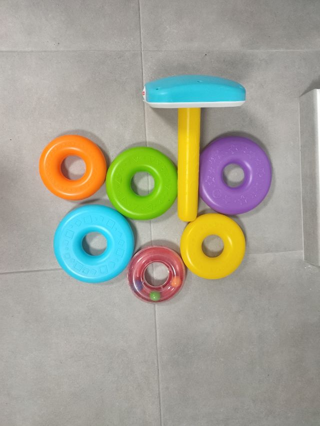 Fisher Price Pirámide Balanceante