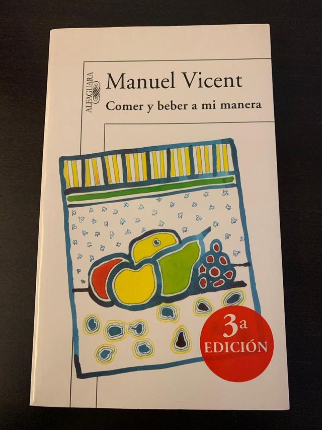 Libro Comer y beber Vicent