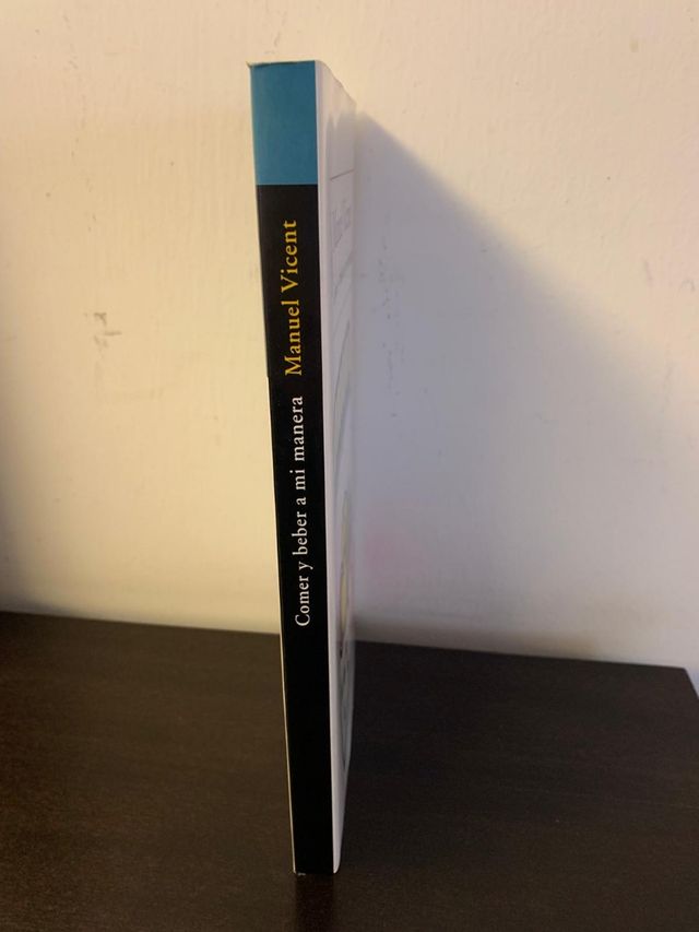 Libro Comer y beber Vicent