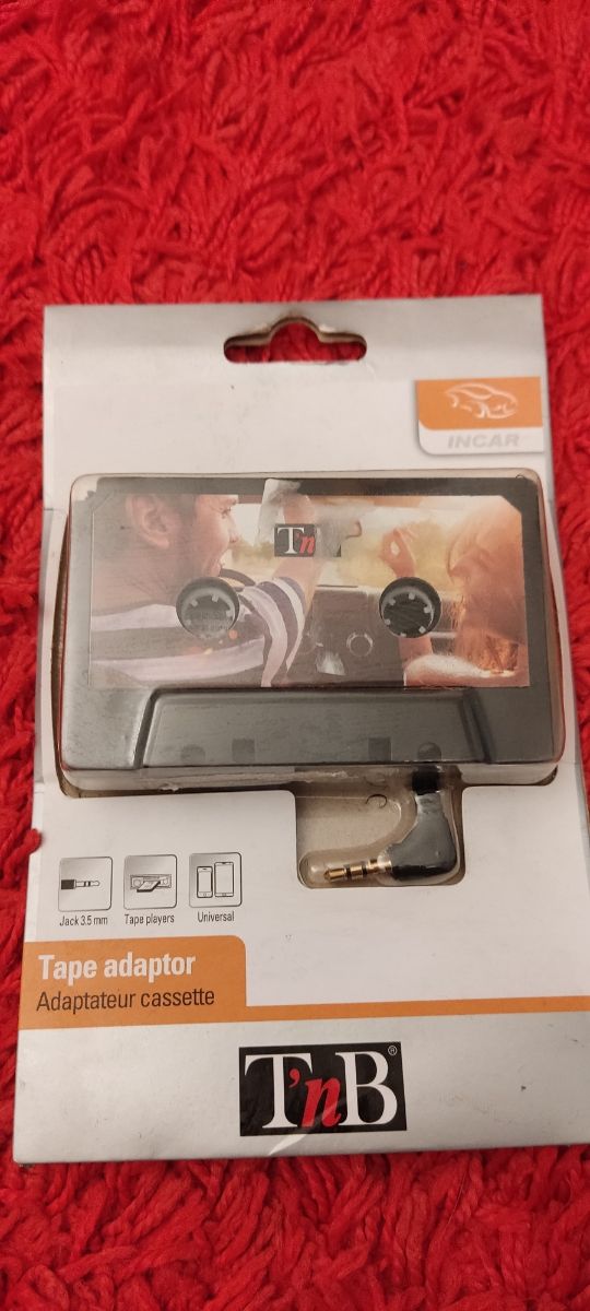 Taper adaptor adaptador cassete