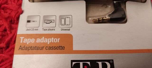 Taper adaptor adaptador cassete