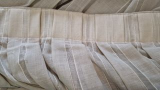 Cortina para habitación o dormitorio buen estado