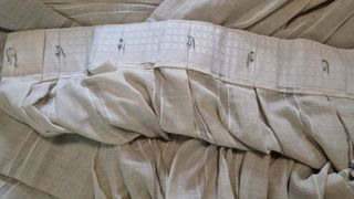 Cortina para habitación o dormitorio buen estado