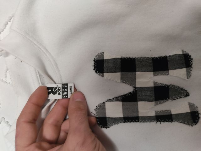 Sudadera hermanos Letras A y M