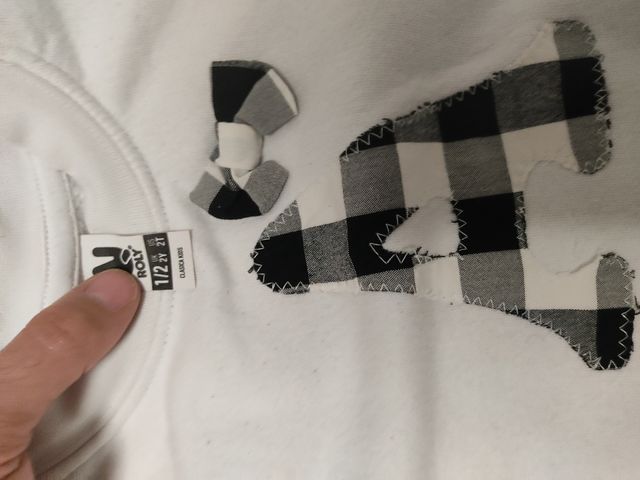 Sudadera hermanos Letras A y M